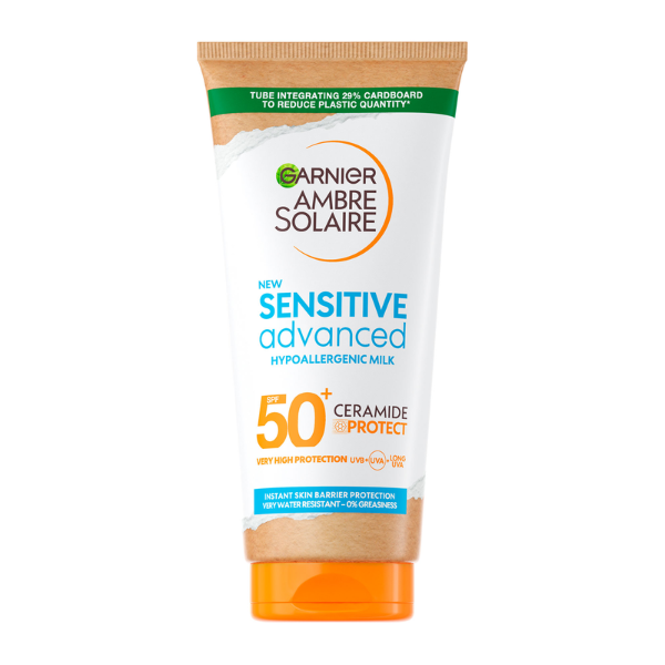 Garnier Ambre Solaire Sensitive Advanced Hypoallergenic Milk SPF50+ 175 ml