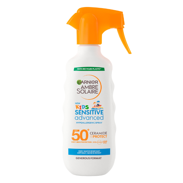Garnier Ambre Solaire Kids Sensitive Advanced Spray SPF50+ 270 ml