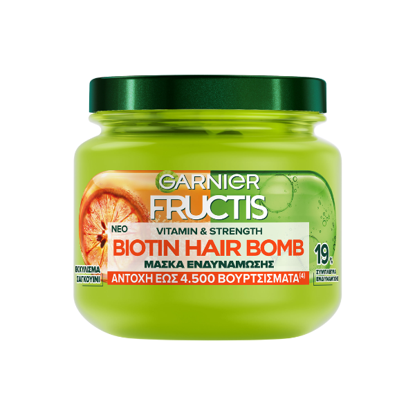 Garnier Fructis Vitamin & Strength Biotin Hair Bomb Mask 320 ml