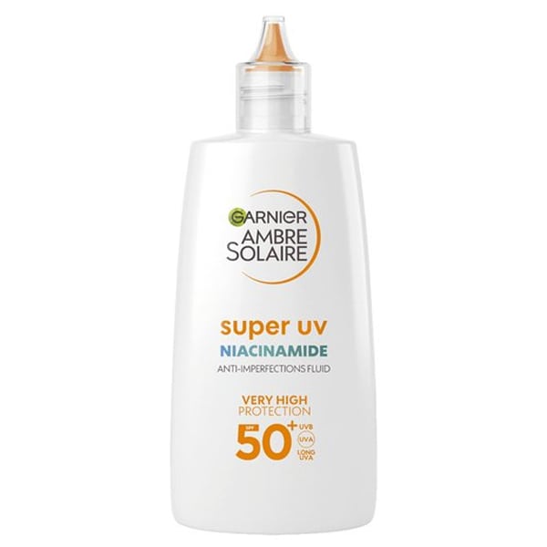 Garnier Ambre Solaire Super UV Niacinamide Anti-Imperfections Fluid SPF50+ 40 ml
