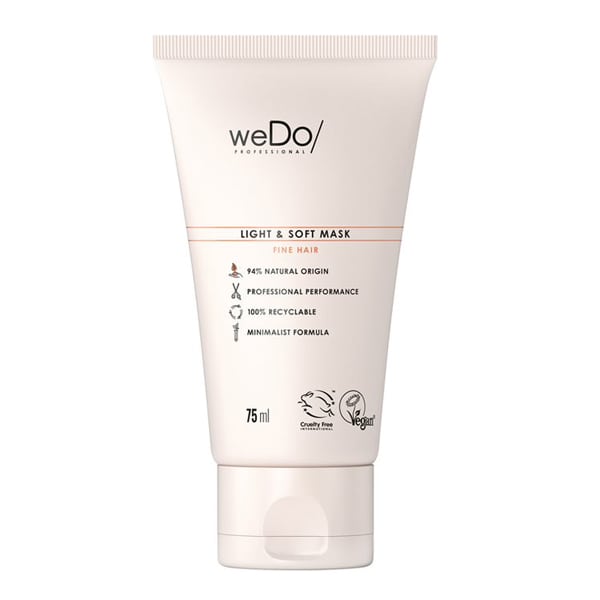 Wedo Light & Soft Mask for Fine Hair 75 ml