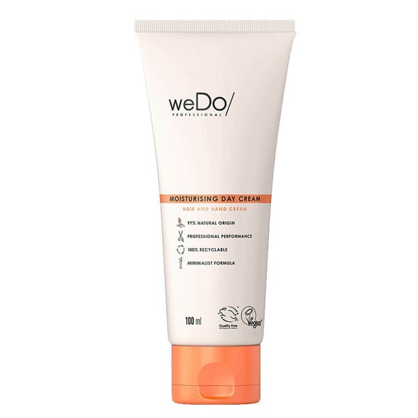 weDo Moisturising Day Hair & Hand Cream 100 ml