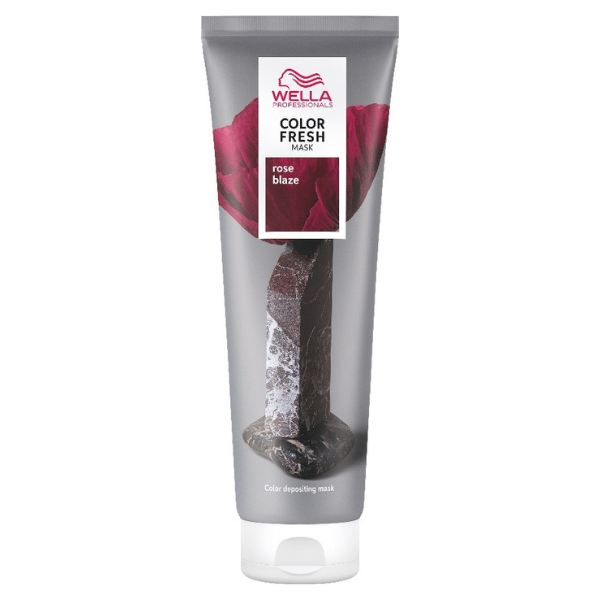 Wella Color Fresh Mask Rose Blaze 150 ml