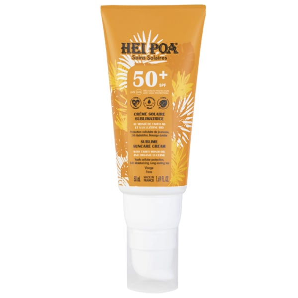 Hei Poa Sublime Suncare Cream Face SPF50+ 50 ml