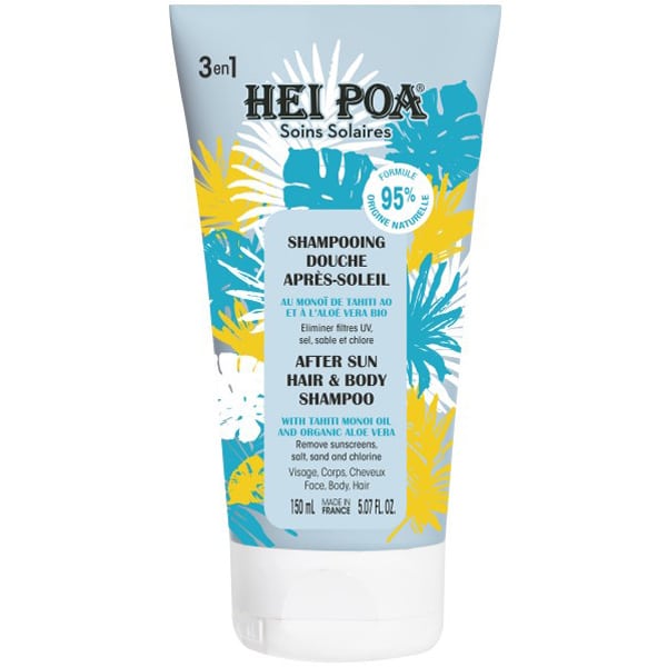 Hei Poa After Sun Hair & Body Shampoo 150 ml