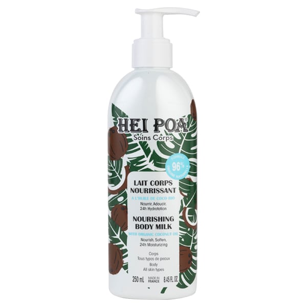 Hei Poa Nourishing Body Milk Organic Coconut Oil 250 ml
