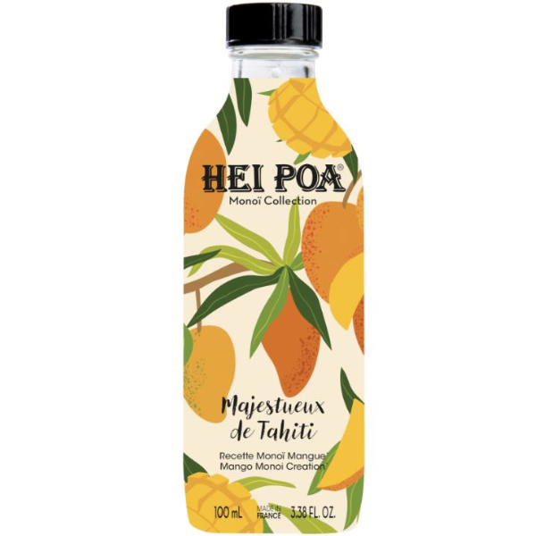 Hei Poa Monoi Collection Majestueux de Tahiti Mango 100 ml