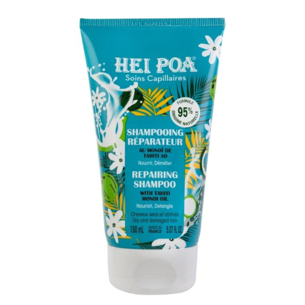 Hei Poa Repairing Shampoo with Tahiti Monoi Oil 150 ml