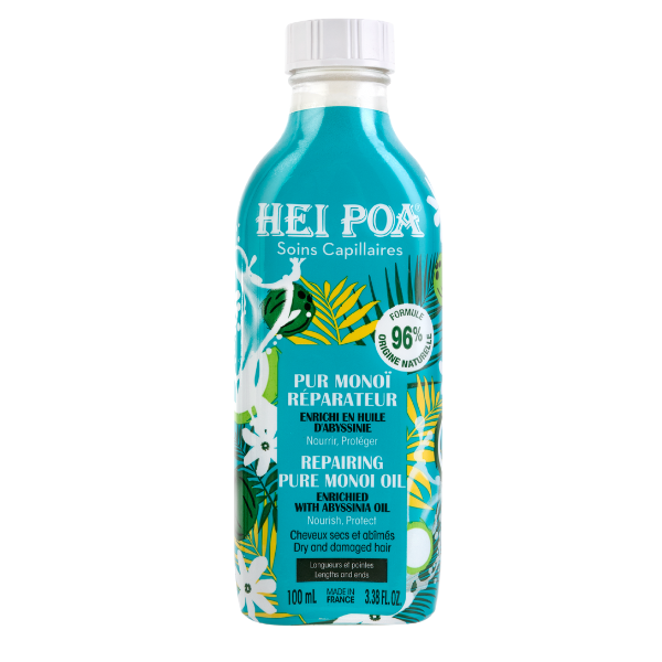 Hei Poa Repairing Pure Monoi Oil for Dry Hair 100 ml