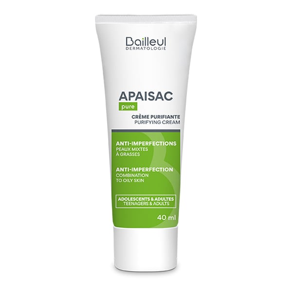 Bailleul Promo (-30%) Apaisac pure Purifying cream 40 ml