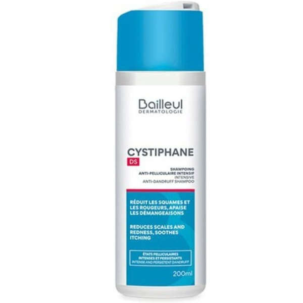 Bailleul Dermatologie Cystiphane Intensive DS Anti-Dandruff Shampoo 200 ml