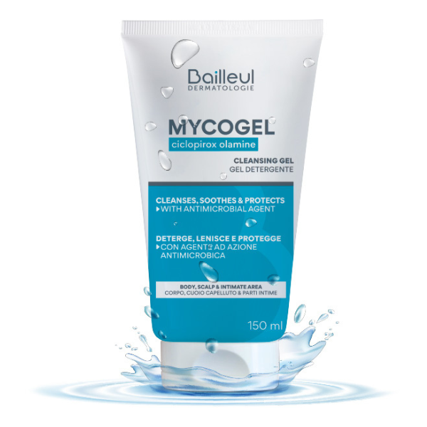 Bailleul Dermatologie Mycogel Cleansing Gel 150 ml