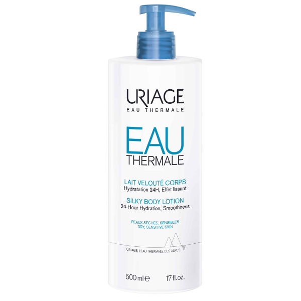 Uriage Eau Thermale Silky Body Lotion for Dry Sensitive Skin 500 ml