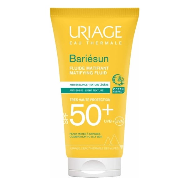 Uriage Bariesun Mat Fluide SPF50+ 50 ml