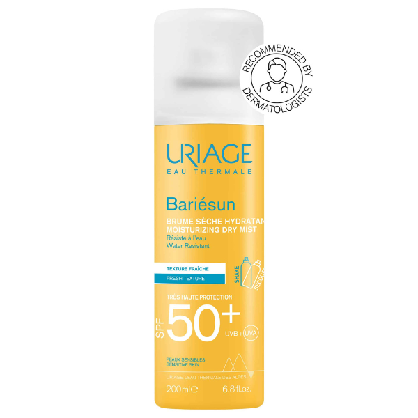 Uriage Bariesun Moisturizing Dry Mist SPF50+ 200 ml