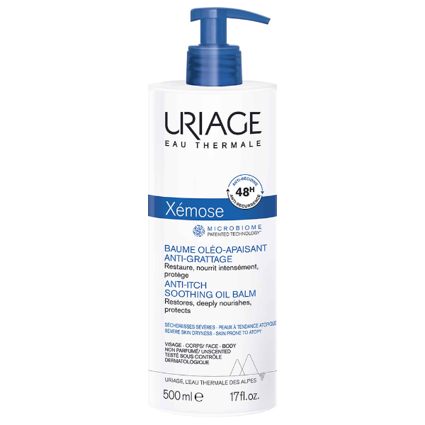 Uriage Xemose Anti-Itch Soothing Oil Balm 500 ml
