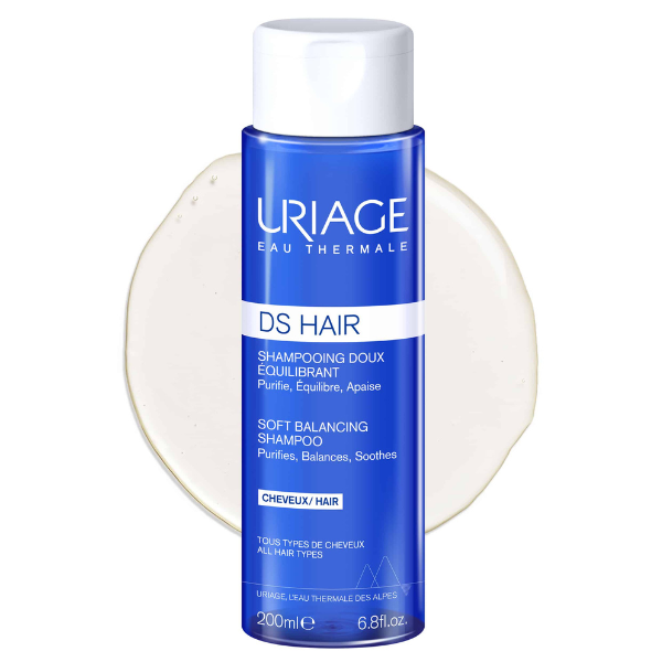 Uriage Ds Hair Soft Balancing Shampoo 200 ml