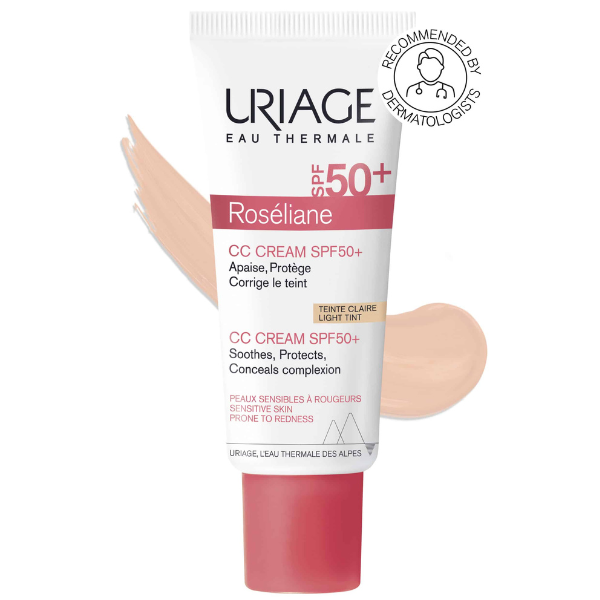 Uriage Roseliane CC Cream Light Tint SPF50+ 40 ml