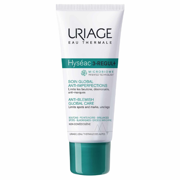 Uriage Hyseac 3-REGUL+ Anti-Blemish Global Care 40 ml