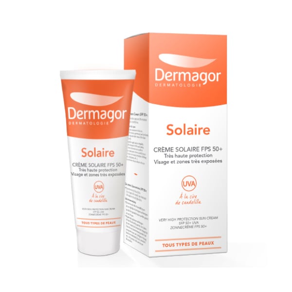 Dermagor Sun Cream SPF50+ 40 ml