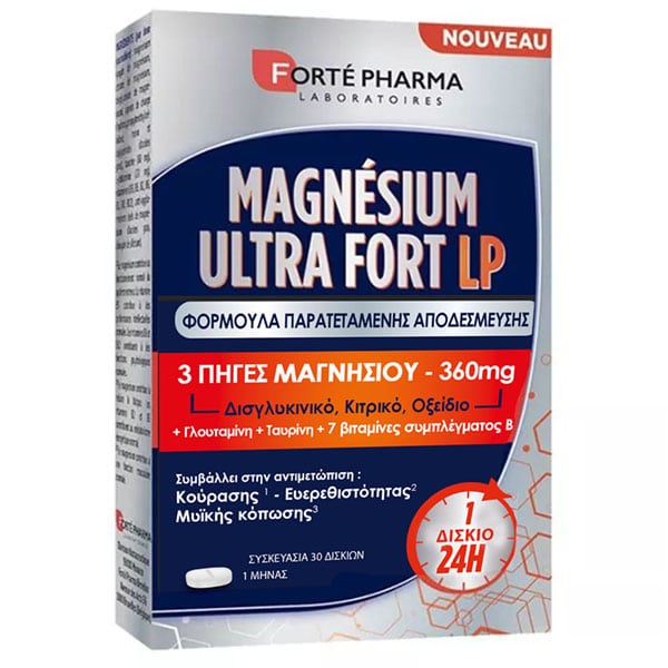 Forte Pharma Magnesium Ultra Fort LP 30 tableta