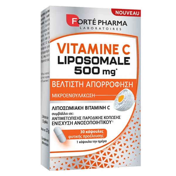 Forte Pharma Vitamine C Liposomale 500mg 30 kapsula