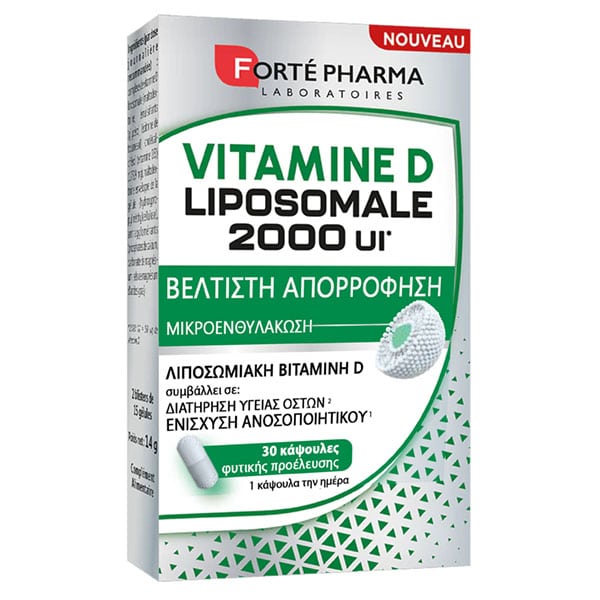 Forte Pharma Vitamine D Liposomale 2000 IU 30 kapsula