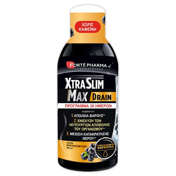 Forte Pharma XtraSlim Max Drain 500 ml