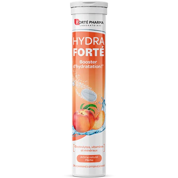 Forte Pharma Hydra Forte Booster Peach Flavor 24eff.tabs
