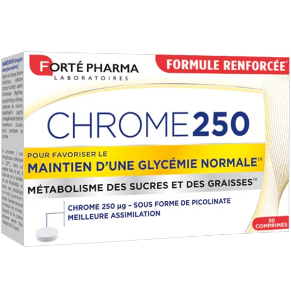Forte Pharma Chrome 250mg 30 tableta