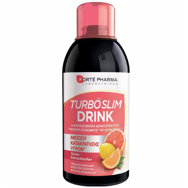 Forte Pharma Turboslim Drink Citrus Flavor 500 ml