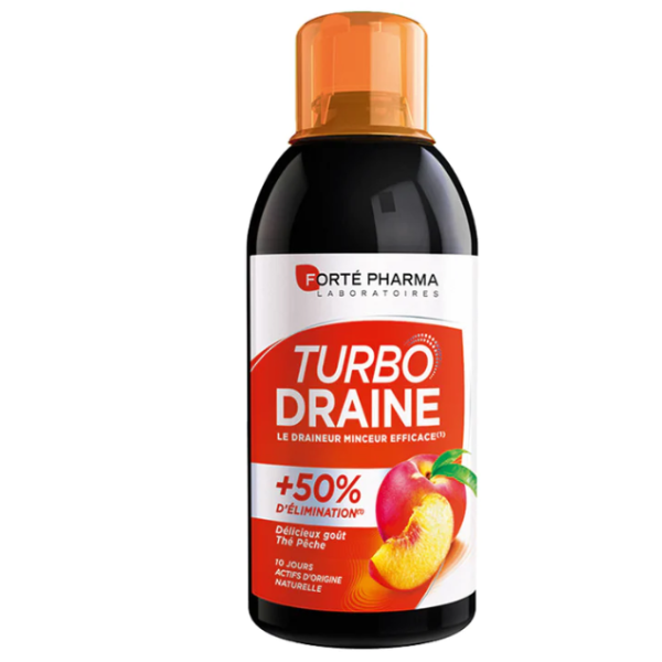 Forte Pharma Turboslim Drink Peach Flavor 500 ml