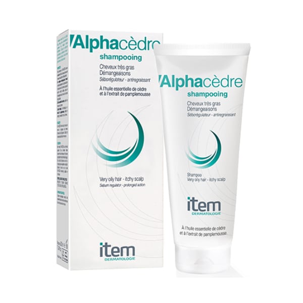 Item Alpha Cedre Shampoo 200 ml