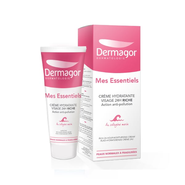 Dermagor My Essentials Rich 24 hour Moisturizing Cream 40 ml