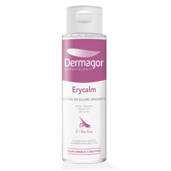 Dermagor Erycalm Soothing Micellar Lotion for Sensitive to Reactive Skin 400 ml