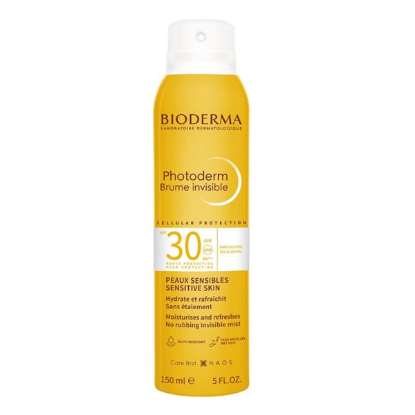 Bioderma Photoderm Brume Invisible SPF30 No Rubbing Invisible Mist 150 ml