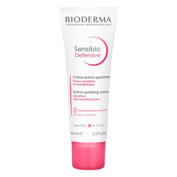 Bioderma Sensibio Defensive Active Soothing Cream for Sensitive Skin 40 ml