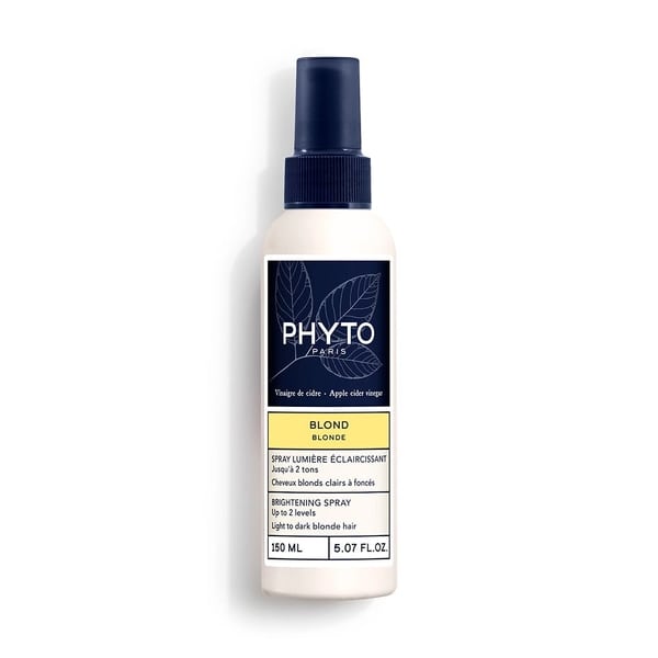 Phyto Blonde Brightening Spray Up to 2 Levels for Light to Dark Blonde Hair 150 ml
