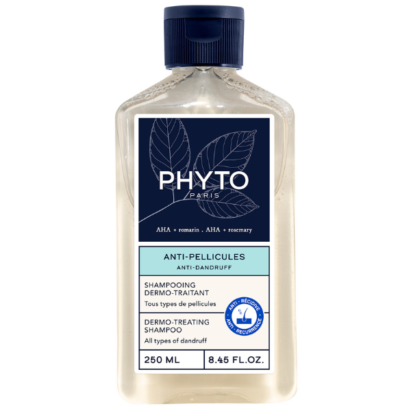 Phyto Scalp Solutions Anti-Dandruff Dermo-Treating Shampoo 250 ml