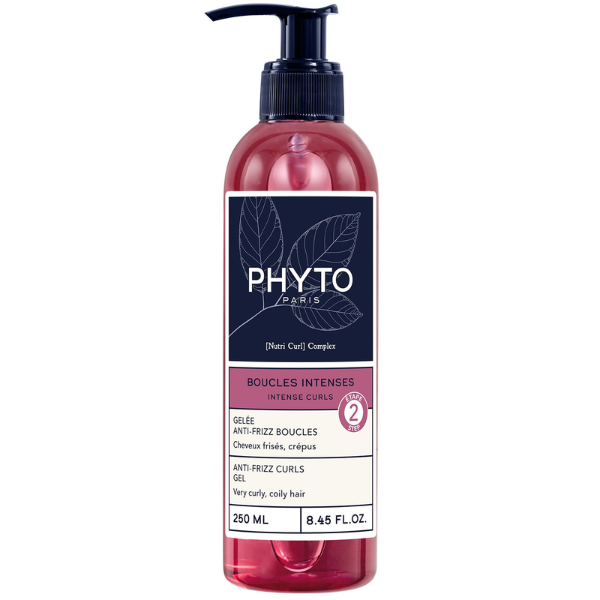 Phyto Boucles Intenses Anti-Frizz Curls Gel 250 ml