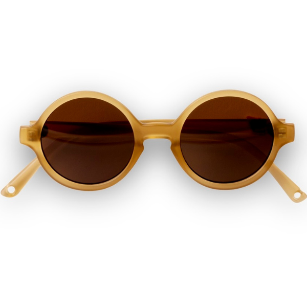 KiETLA Woam Children's Sunglasses 2-4Y 1 palë - kafe