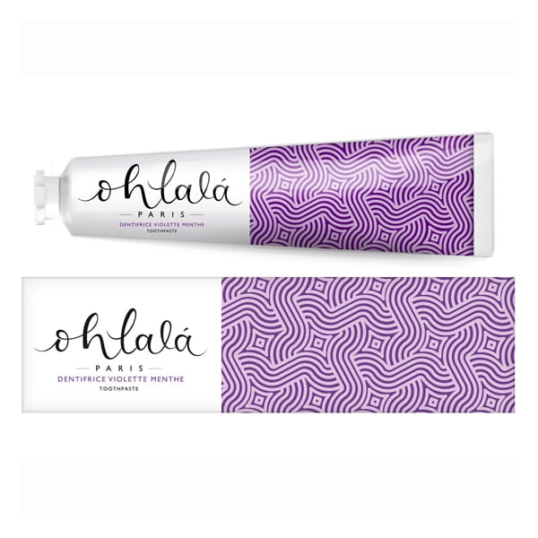 Ohlala Toothpaste Violet-Mint 75 ml