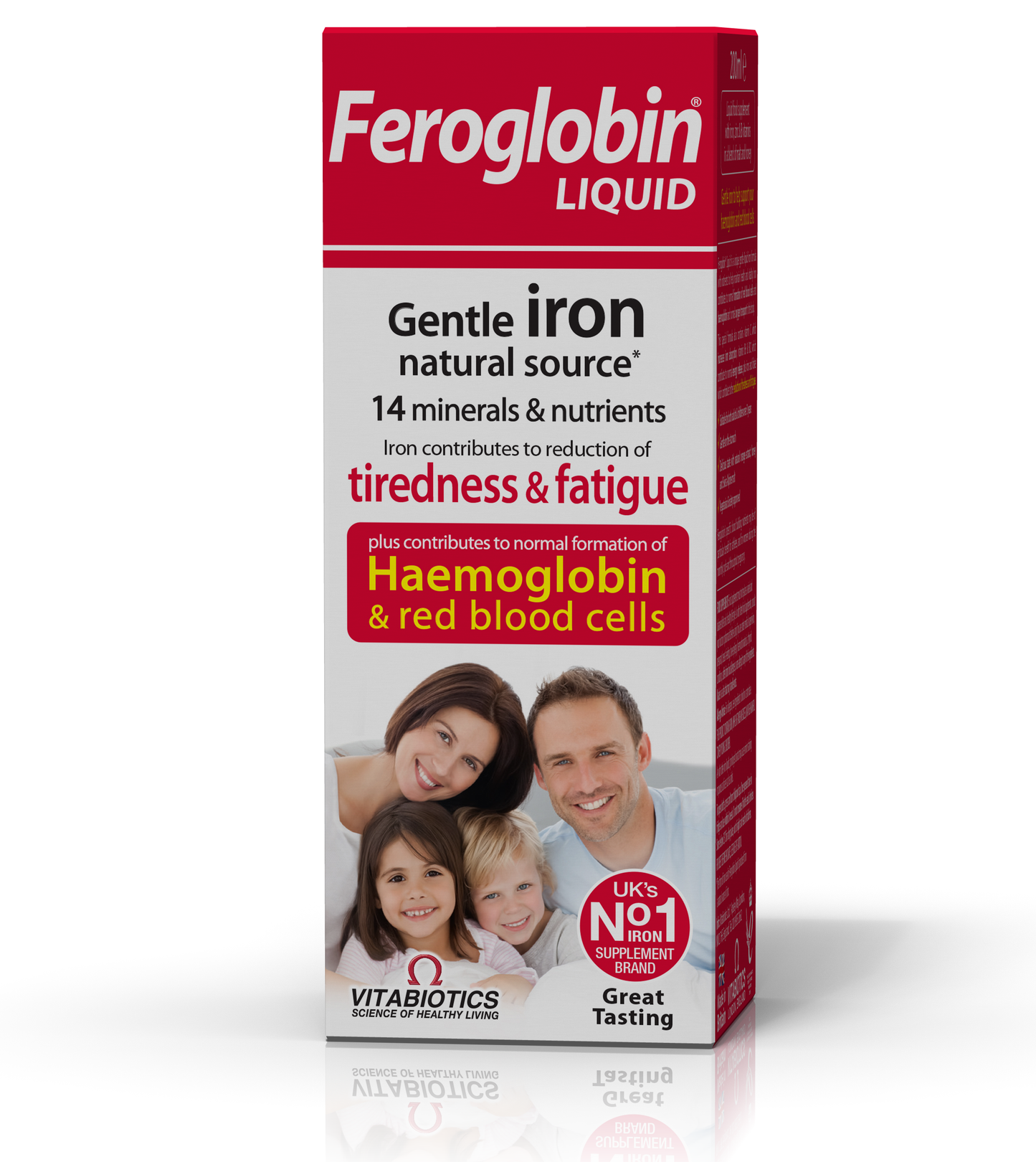 Vitabiotics Feroglobin B12 Liquid 200 ml