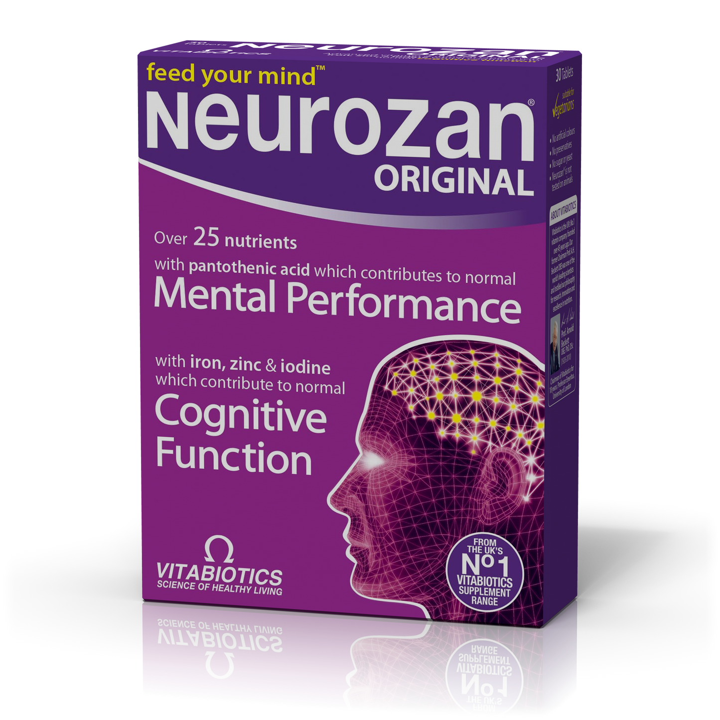 Vitabiotics Neurozan 30 tableta