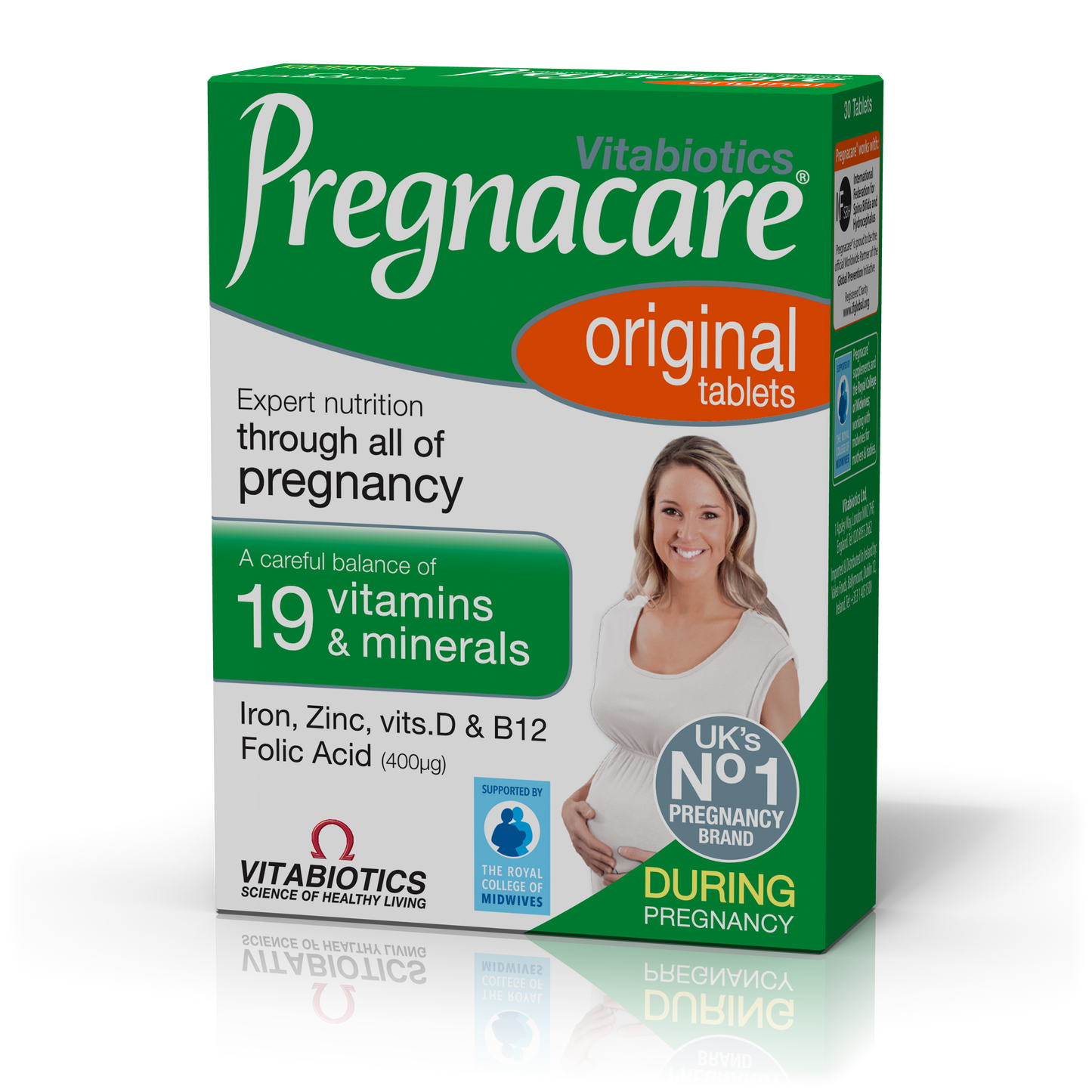 Vitabiotics Pregnacare 30 tableta