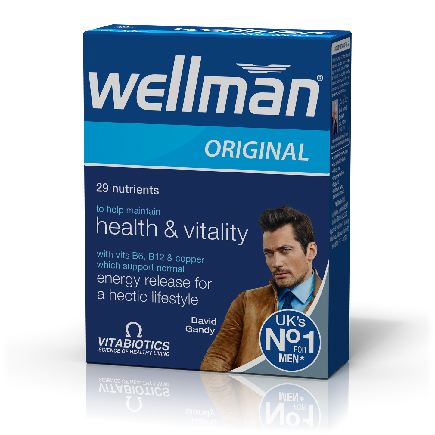 Vitabiotics Wellman Tablets 30 tableta