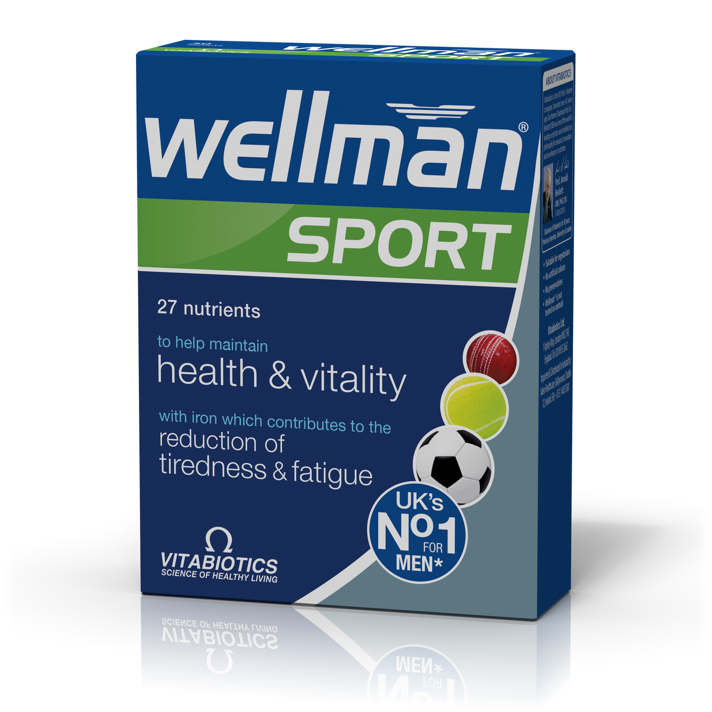 Vitabiotics Wellman Sport 30 tableta