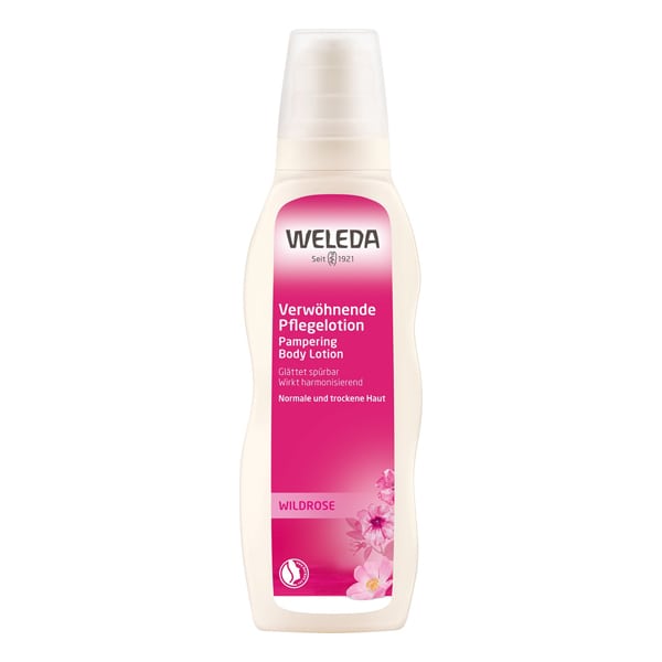 Weleda Wild Rose Body Lotion 200 ml