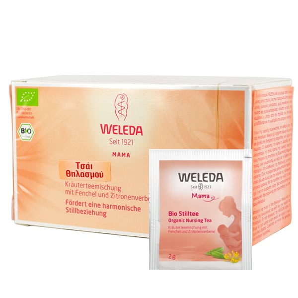 Weleda Mama Organic Nursing Tea 20 x 2g