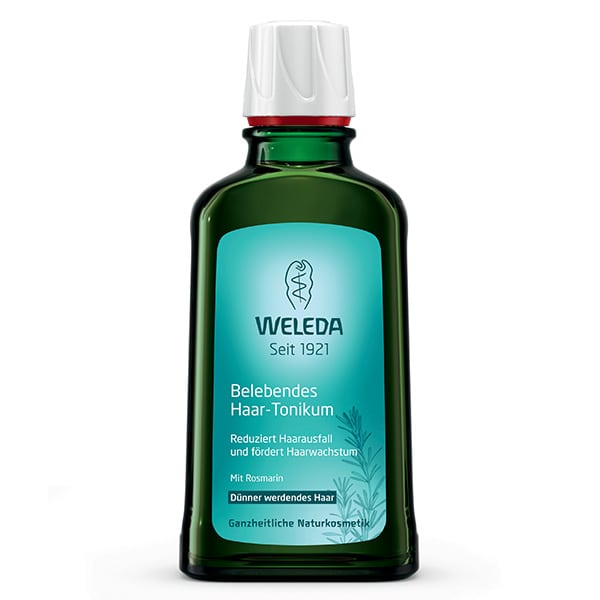 Weleda Revitalising Hair Tonic Lotion with Rosemary 100 ml